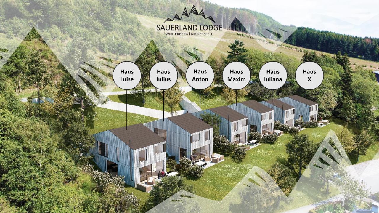 Sauerland Lodge - Haus Julius วินเทอร์แบร์ก ภายนอก รูปภาพ