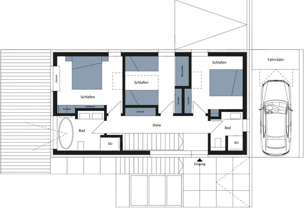 Sauerland Lodge - Haus Julius วินเทอร์แบร์ก ภายนอก รูปภาพ